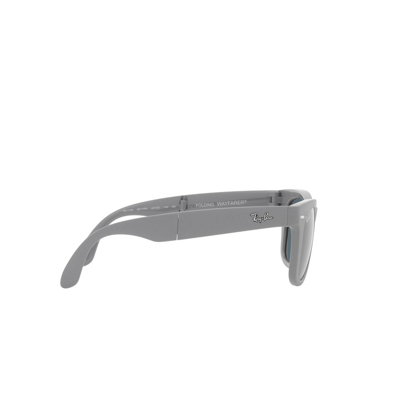 Ray-Ban FOLDING WAYFARER Sunglasses 6577R5 gray - 3/4