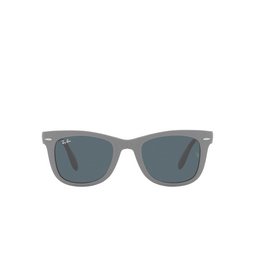 Ray-Ban® Square Sunglasses: RB4105 Folding Wayfarer color 6577R5 Gray 