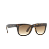 Ray-Ban FOLDING WAYFARER Sunglasses 710/51 light havana - product thumbnail 2/4