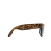 Ray-Ban FOLDING WAYFARER Sunglasses 894/3M matte havana - product thumbnail 3/4