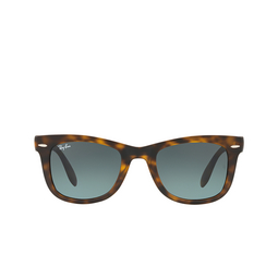 Ray-Ban® Square Sunglasses: Folding Wayfarer RB4105 color Matte Havana 894/3M.