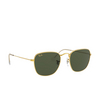 Ray-Ban FRANK Sunglasses 919631 legend gold - product thumbnail 2/4