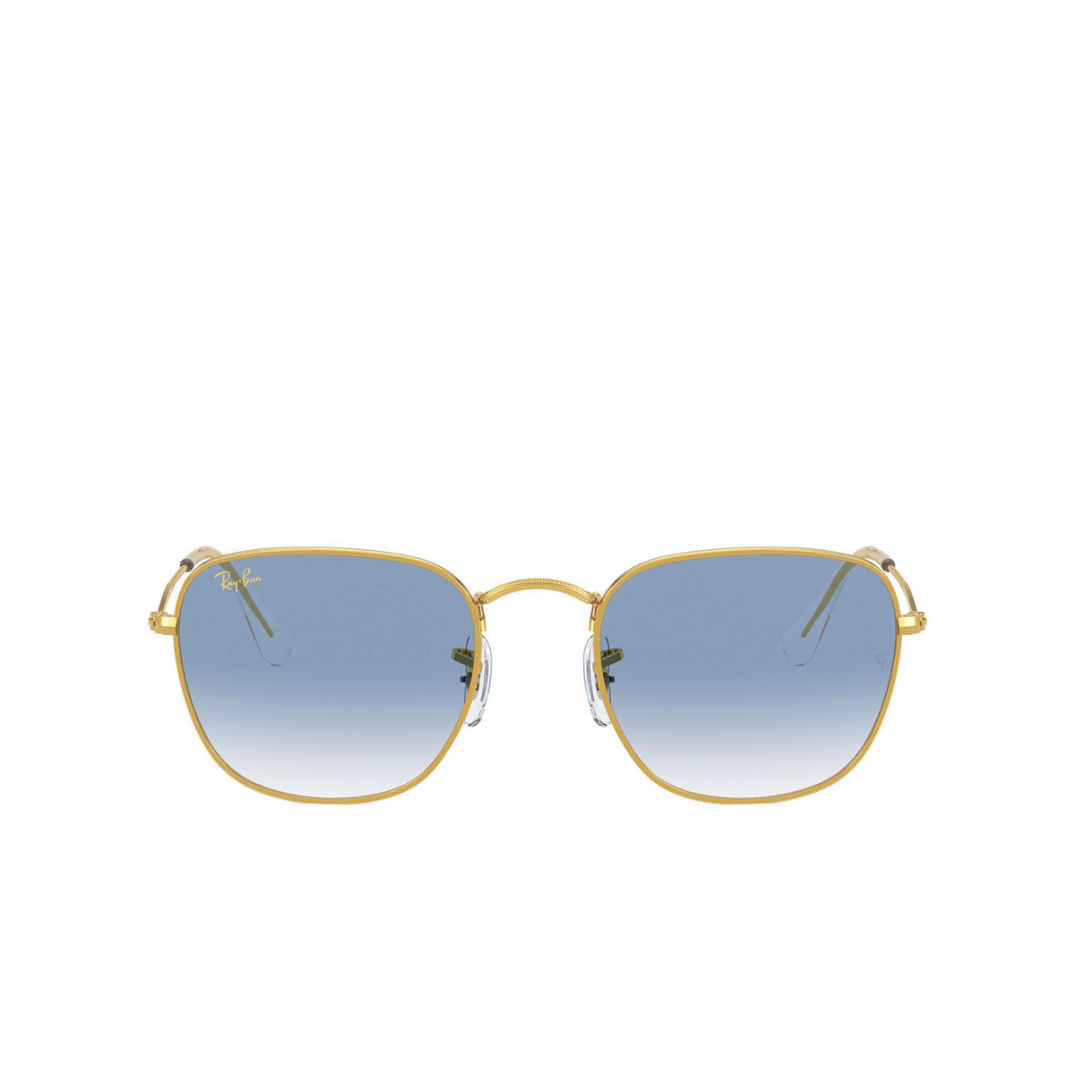 Ray-Ban FRANK Sunglasses 91963F Legend Gold - front view