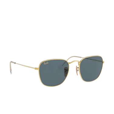 Ray-Ban FRANK Sunglasses 9196R5 legend gold - three-quarters view