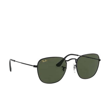 Lunettes de soleil Ray-Ban FRANK 919931 black - Vue trois quarts