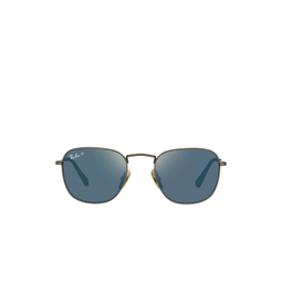 Ray-Ban® Square Sunglasses: RB8157 Frank color 9207T0 Demigloss Antique Gold 