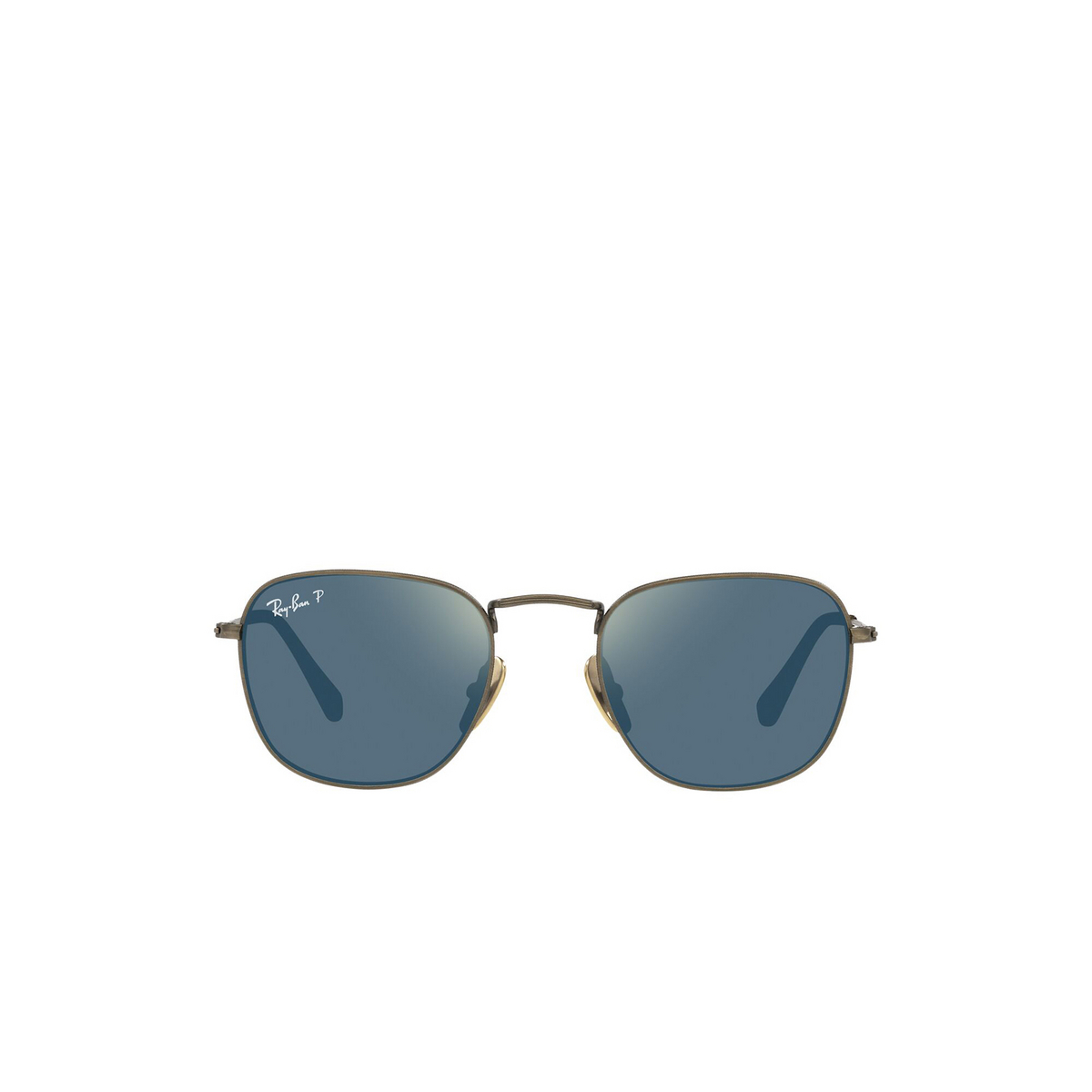 Ray-Ban FRANK Sunglasses 9207T0 Demigloss Antique Gold - front view