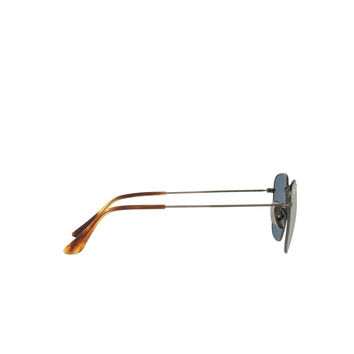 Ray-Ban® Square Sunglasses: RB8157 Frank color 9208T0 Demigloss Gunmetal - product thumbnail 3/3