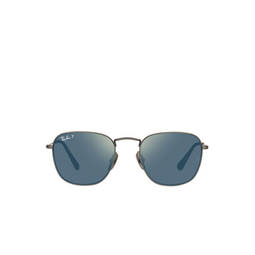 Ray-Ban® Square Sunglasses: RB8157 Frank color 9208T0 Demigloss Gunmetal 