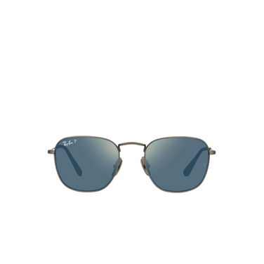 Ray-Ban FRANK Sunglasses 9208t0 demigloss gunmetal - front view