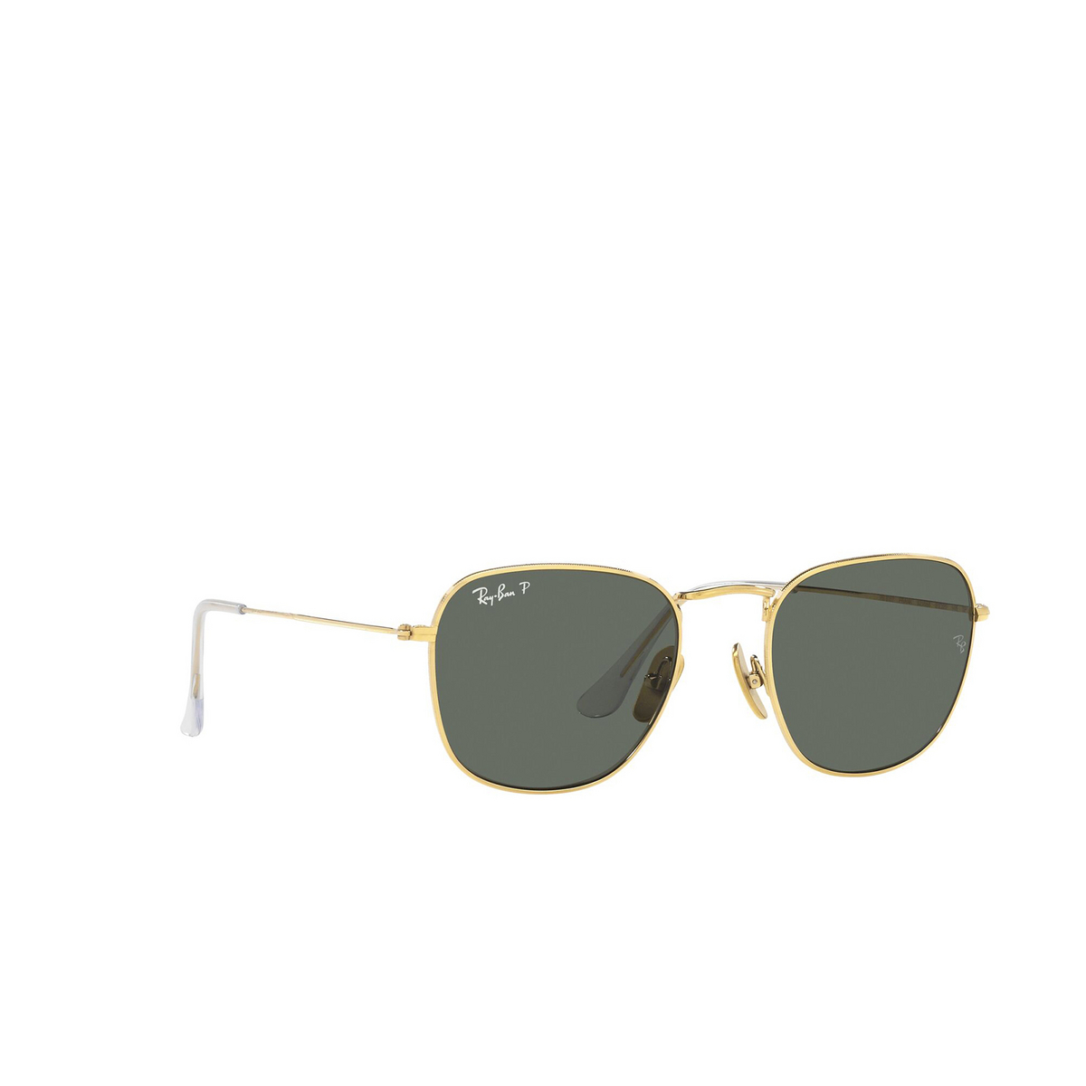 Ray-Ban FRANK Sunglasses 921658 Legend Gold - three-quarters view