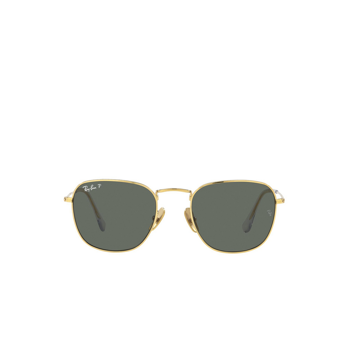Ray-Ban FRANK Sunglasses 921658 Legend Gold - front view