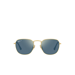 Ray-Ban® Square Sunglasses: RB8157 Frank color 9217T0 Demigloss Brushed Gold 