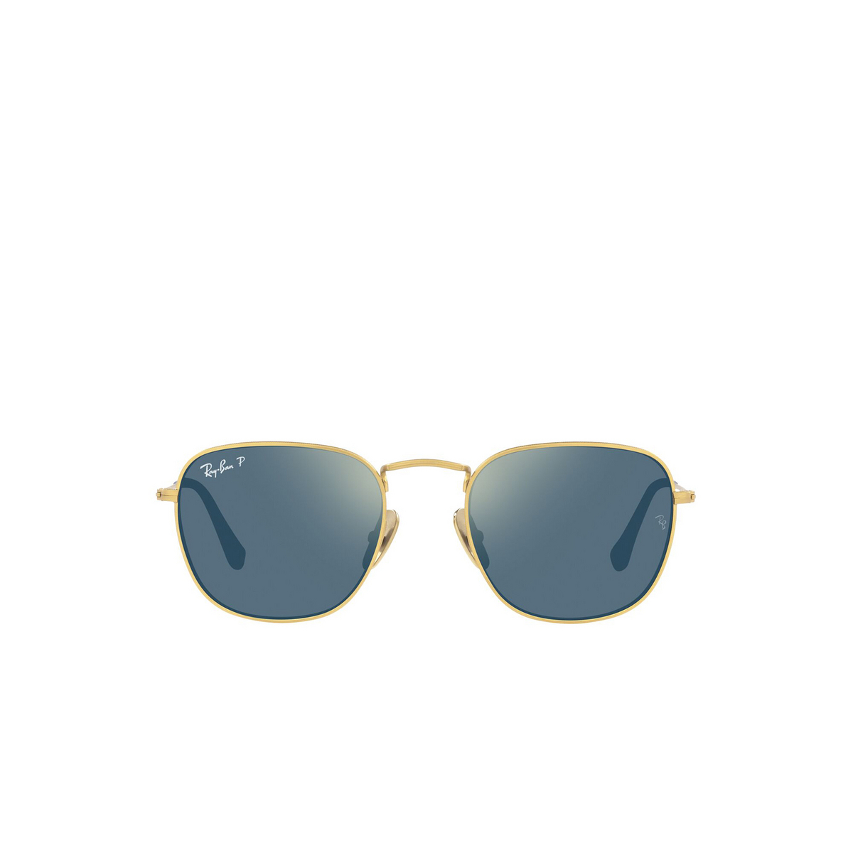 Ray-Ban FRANK Sunglasses 9217T0 Demigloss Brushed Gold - front view