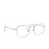 Ray-Ban FRANK Korrektionsbrillen 2501 silver - Produkt-Miniaturansicht 2/4