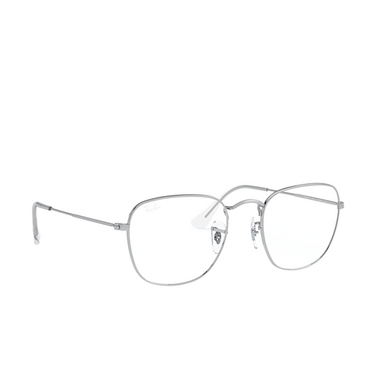 Ray-Ban FRANK Korrektionsbrillen 2501 silver - Dreiviertelansicht