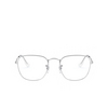 Ray-Ban FRANK Korrektionsbrillen 2501 silver - Produkt-Miniaturansicht 1/4