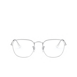 Ray-Ban® Square Eyeglasses: Frank RX3857V color Silver 2501.