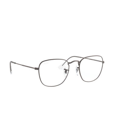 Ray-Ban FRANK Eyeglasses 2502 gunmetal - three-quarters view