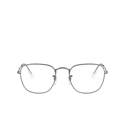 Ray-Ban® Square Eyeglasses: Frank RX3857V color Gunmetal 2502.