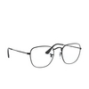 Ray-Ban FRANK Korrektionsbrillen 2509 shiny black - Produkt-Miniaturansicht 2/4