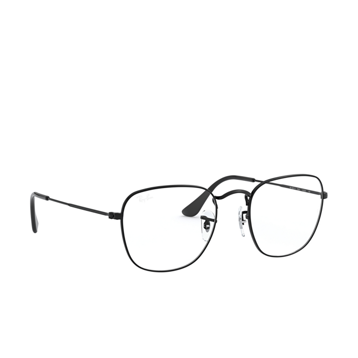 Ray-Ban FRANK Eyeglasses 2509 SHINY BLACK - three-quarters view