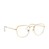 Ray-Ban FRANK Eyeglasses 3086 legend gold - product thumbnail 2/4
