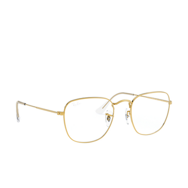 Ray-Ban FRANK Eyeglasses 3086 legend gold - three-quarters view