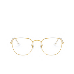 Ray-Ban® Square Eyeglasses: Frank RX3857V color Legend Gold 3086.