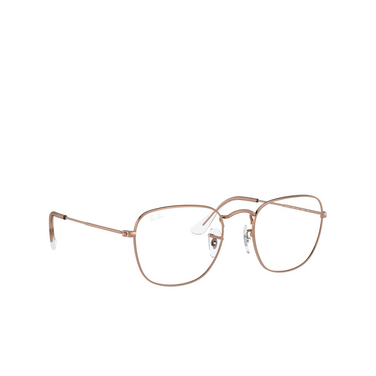 Gafas graduadas Ray-Ban FRANK 3107 copper - Vista tres cuartos