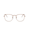 Ray-Ban FRANK Eyeglasses 3107 copper - product thumbnail 1/4