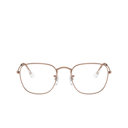 Ray-Ban® Square Eyeglasses: Frank RX3857V color Copper 3107.