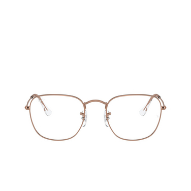 Lunettes de vue Ray-Ban FRANK 3107 copper - Vue de face