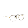 Ray-Ban FRANK Eyeglasses 3108 black / havana on legend gold - product thumbnail 2/4