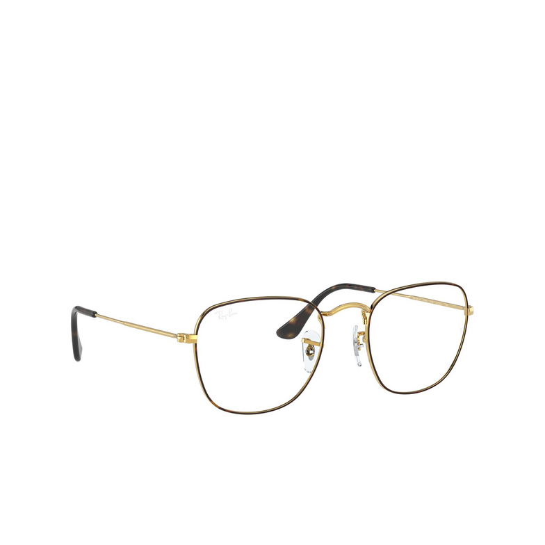Ray-Ban FRANK Eyeglasses 3108 black / havana on legend gold - 2/4