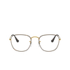 Ray-Ban FRANK Korrektionsbrillen 3108 black / havana on legend gold - Produkt-Miniaturansicht 1/4