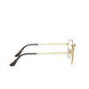 Ray-Ban FRANK Eyeglasses 3108 black / havana on legend gold - product thumbnail 3/4