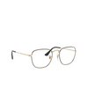 Ray-Ban FRANK Korrektionsbrillen 3109 black on legend gold - Produkt-Miniaturansicht 2/4