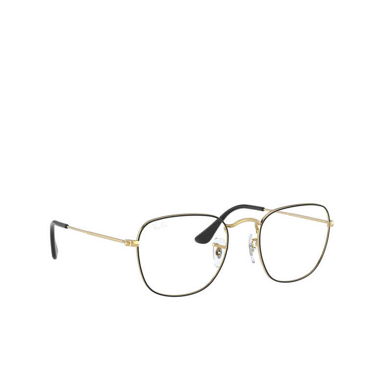 Ray-Ban FRANK Eyeglasses 3109 black on legend gold - 2/4