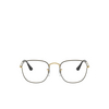 Ray-Ban FRANK Korrektionsbrillen 3109 black on legend gold - Produkt-Miniaturansicht 1/4