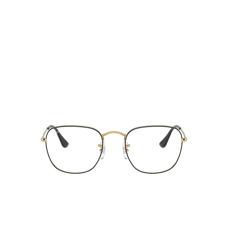 Ray-Ban FRANK Eyeglasses 3109 black on legend gold - 1/4
