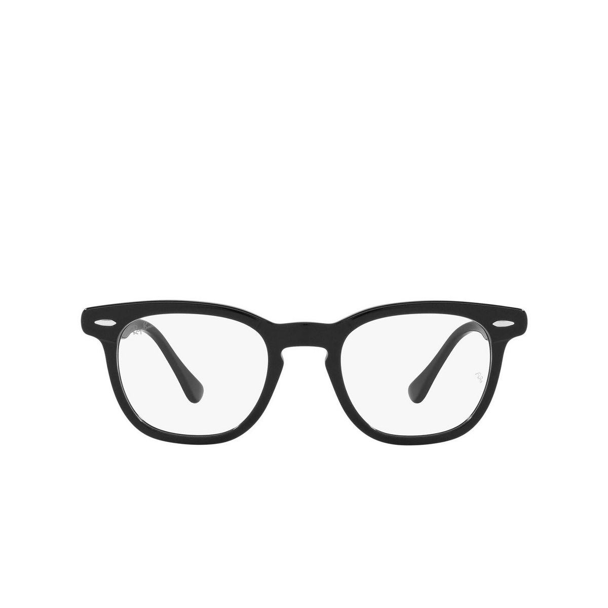 Ray-Ban® Square Eyeglasses: Hawkeye RX5398 color Black 2000 - front view.