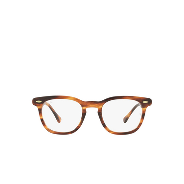 Lunettes de vue Ray-Ban HAWKEYE 2144 striped havana - Vue de face