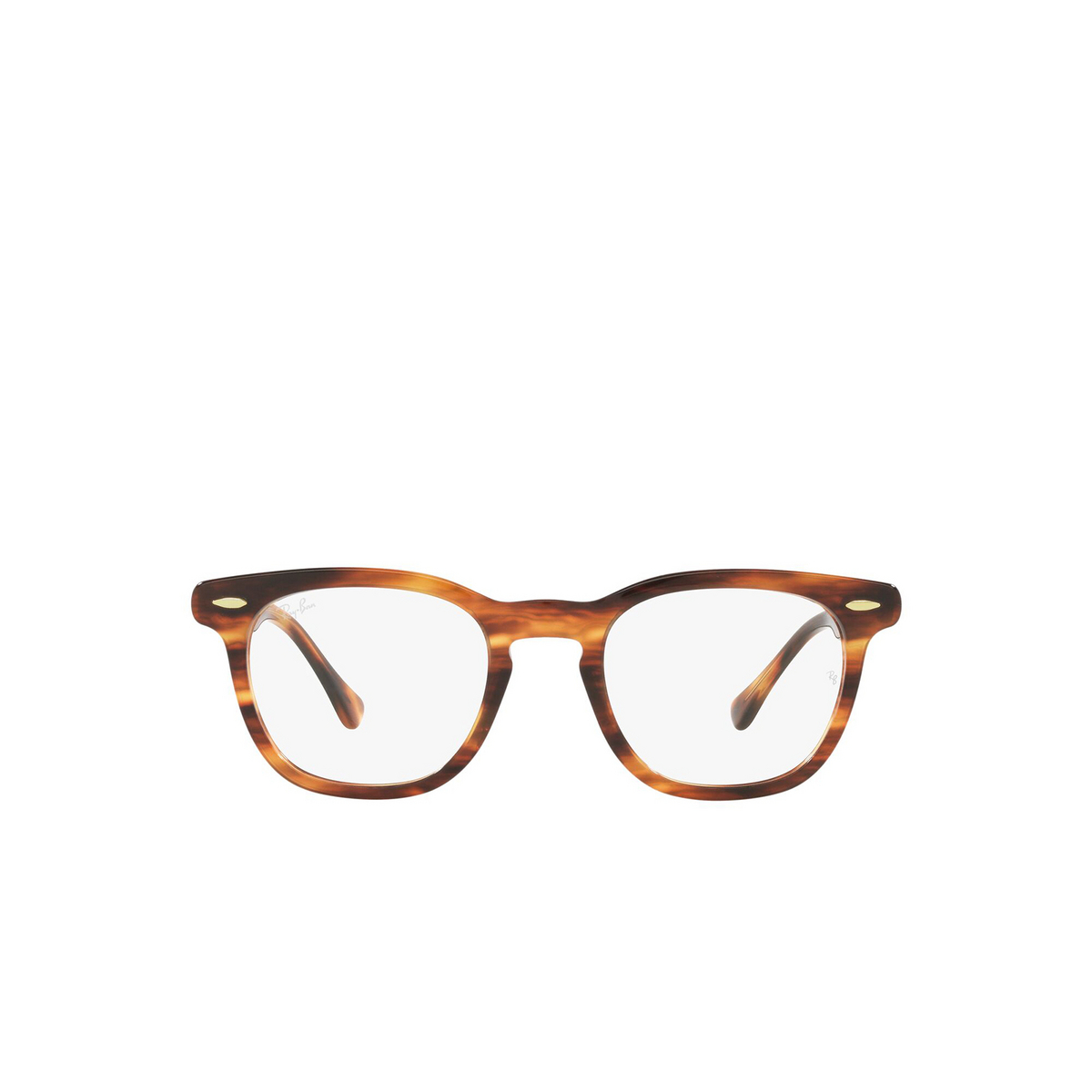 Occhiali da vista Ray-Ban HAWKEYE 2144 Striped Havana - frontale