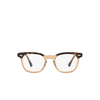 Ray-Ban HAWKEYE Eyeglasses 8109 havana on transparent brown - product thumbnail 1/4