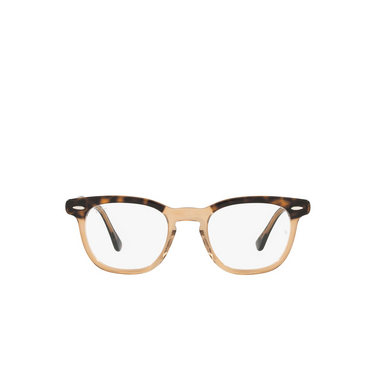 Ray-Ban HAWKEYE Eyeglasses 8109 havana on transparent brown - front view