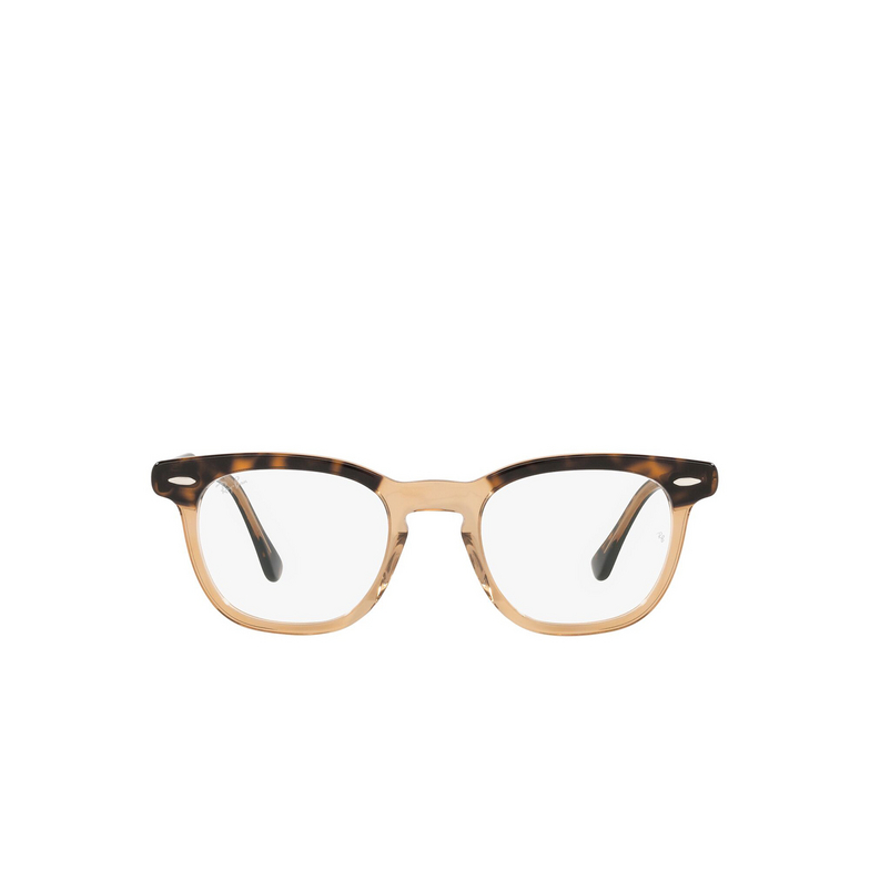 Ray-Ban HAWKEYE Eyeglasses 8109 havana on transparent brown - 1/4