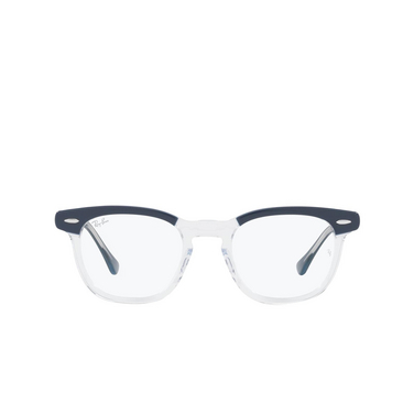 Ray-Ban HAWKEYE Eyeglasses 8110 blue on transparent - front view