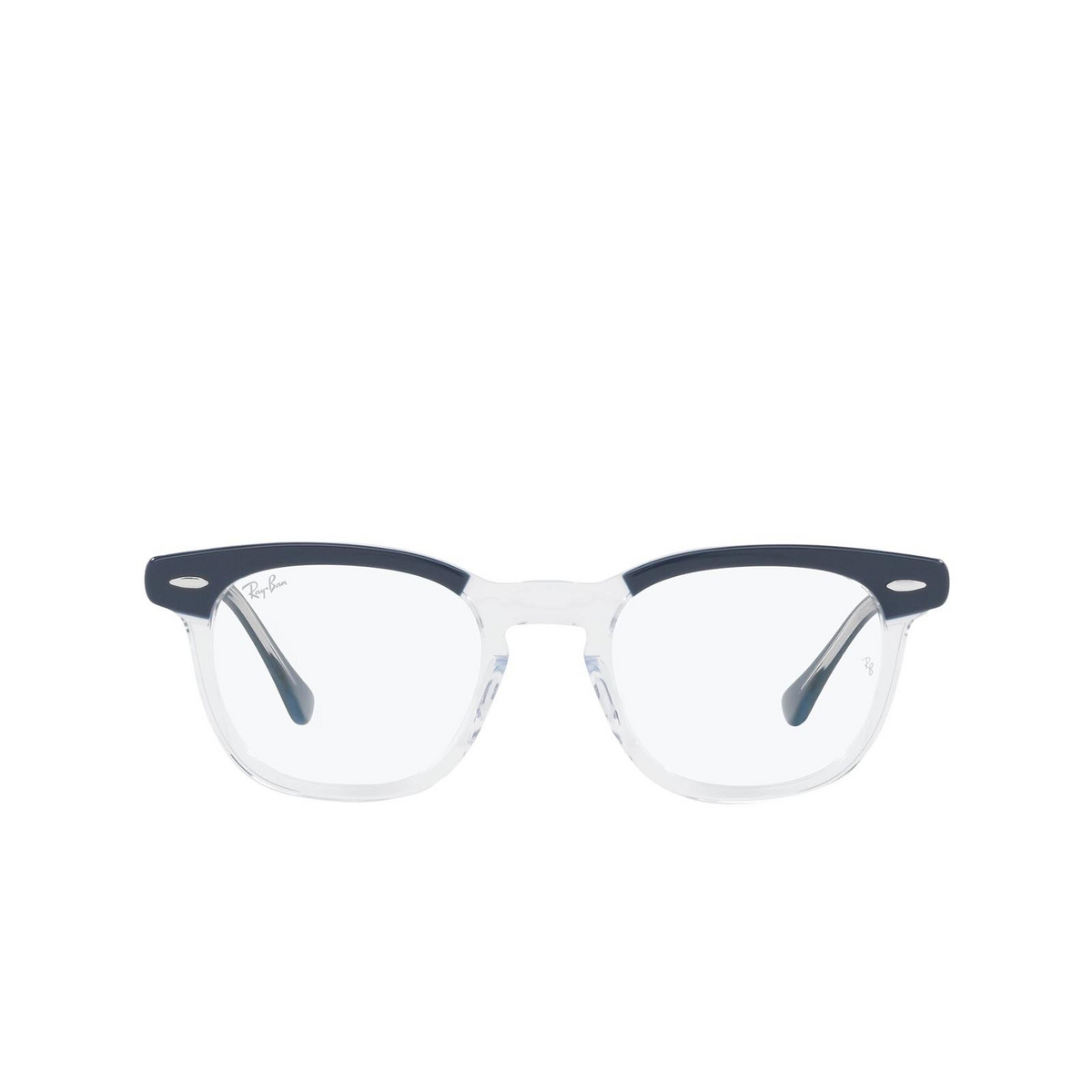Occhiali da vista Ray-Ban HAWKEYE 8110 Blue on Transparent - frontale
