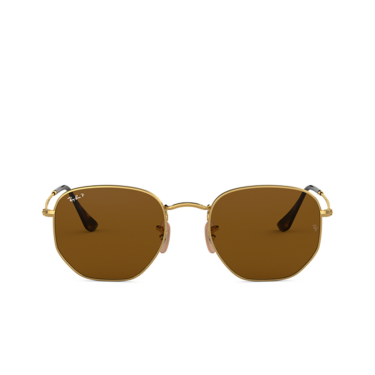 Ray-Ban HEXAGONAL Sunglasses 001/57 ARISTA - front view